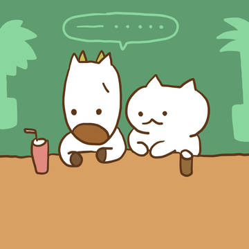 二人猫 Two Cats