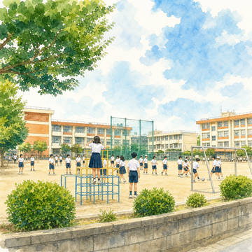 少子化で、通った学校が将来的に消えるらしい