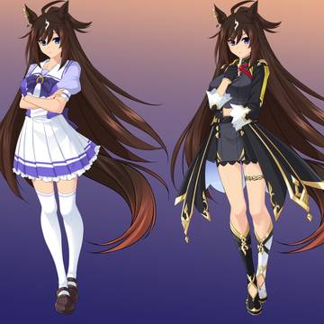 立ち絵風?~ドゥラメンテ ~