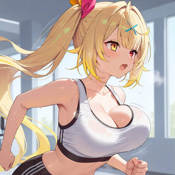 星川とジムで