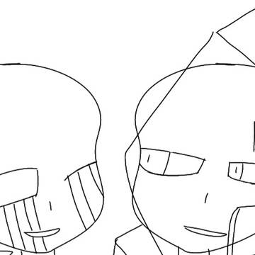 下書きマダキラ！