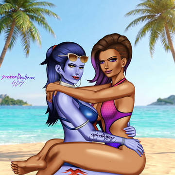 Widowmaker x Sombra