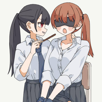 ポッキーゲーム(?)