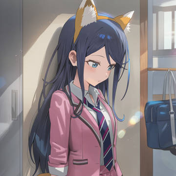 キツネコスで過ごす特別な昼 ~星乃一歌~