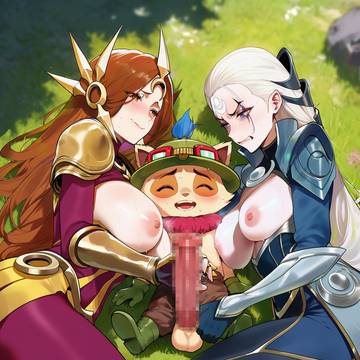 teemo X leona&vdiana