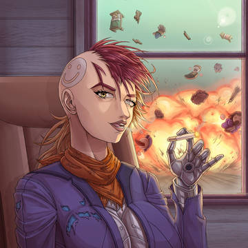 Randy Random gender bent