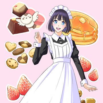【メイドさんは食べるだけ】橘スズメ