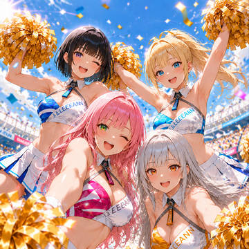 チアガール♡