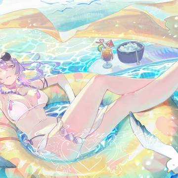 夏、満喫中
