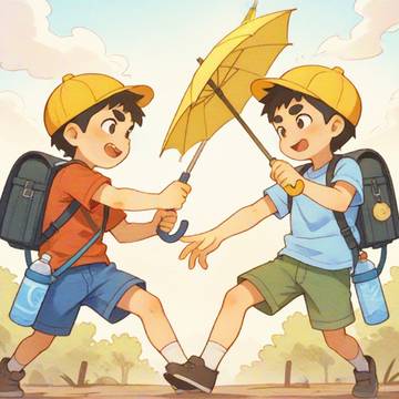 放課後の決闘