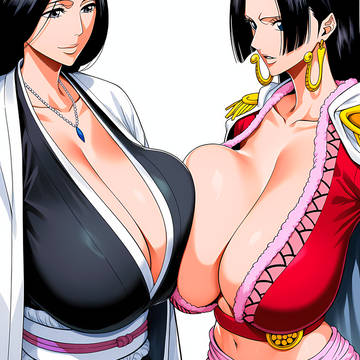 Unohana&Hancock / 卯ノ花&ハンコック