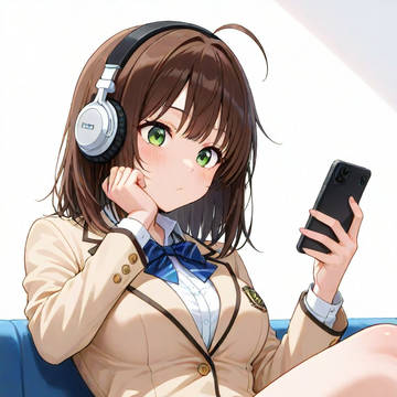 駅でよく見るJK(イメージ)