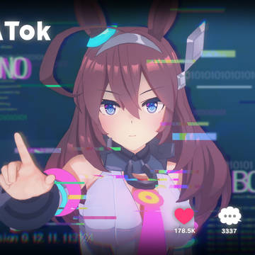 [キャラ配布]ミホノブルボン V2