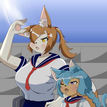 ☀️🦊🐱💦