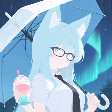 下雨天我撑伞