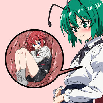 I drew Wriggle upon request.