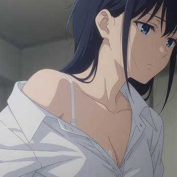紐見えてますよ?