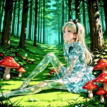 ガラスのアリス