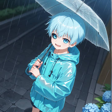 夜桜七悪　雨Ver.