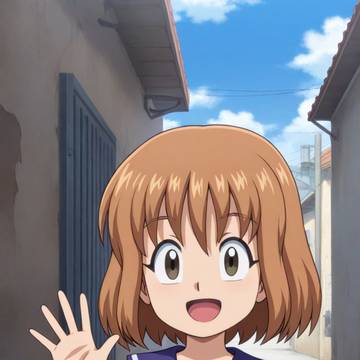 サラ(科学×冒険サバイバル!)パン見せ