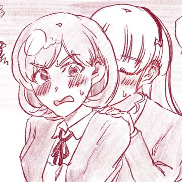 キスの日のすみクゥ(1日遅れ)