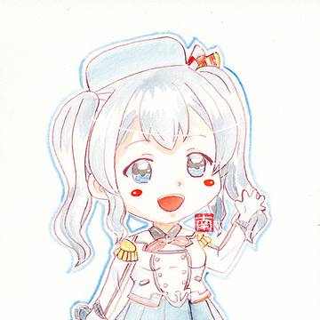 ちびキャラ:鹿島