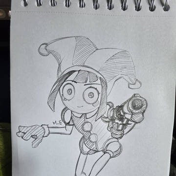 Amazing Digital Circus Sketches
