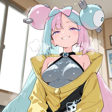 【販売有】ポケモントレーナーのながら顔面騎乗