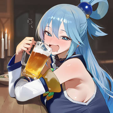 阿克婭 Aqua (konosuba) PT2 156P