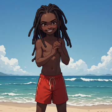 Fun on Beach