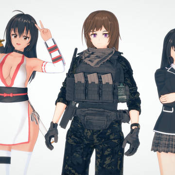 Main Char Stuffs