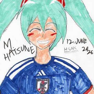 初音ミク 20260612