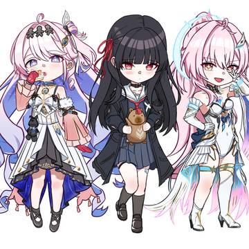 sd Chisa Denia Aemeath