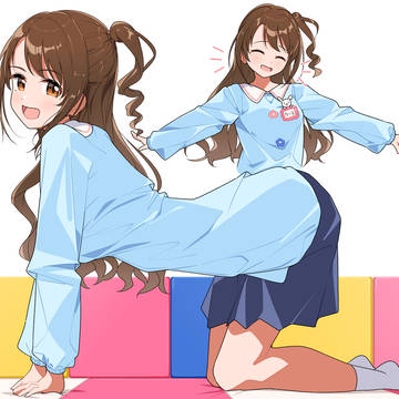 チャイルドスモックうづき