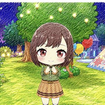 うっとりしてるえななん