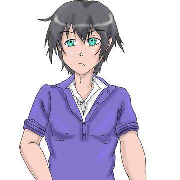 自キャラ立ち絵 デレク・チェーンバレー