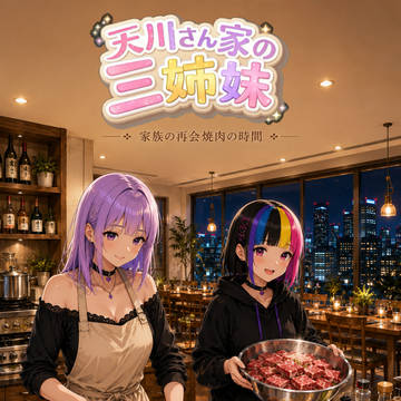 家族の再会 焼肉の時間