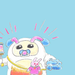 もらいすぎ あーぷん うごイラver