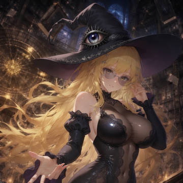 大図書館の魔女