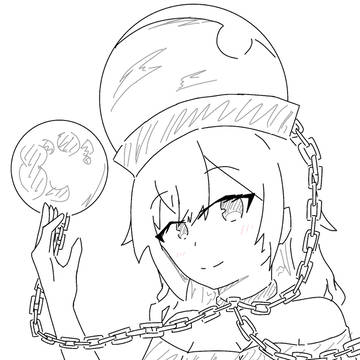 らくがき with ヘカーティア・ラピスラズリ