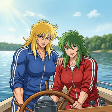 Hyoga&Shun