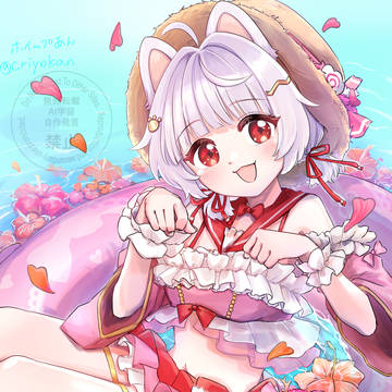 お仕事絵　招来ほまれさん