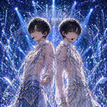 リフレクト夏ライブ　マーメイド衣装