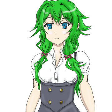 自キャラ立ち絵 エミリー・シモンズ