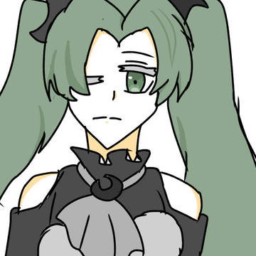 ローリンガールミク描いてみた