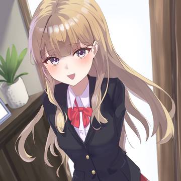 幼なじみとの登校