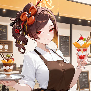 テイワットコーヒーショップ編〜千織〜