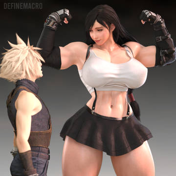 Tifa Levels Up Faster Than Cloud