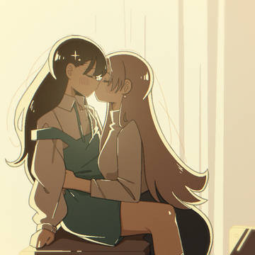 放課後の空き教室♡