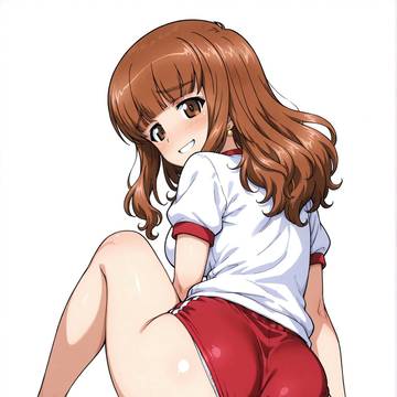 ブルマ姿のさおりん③